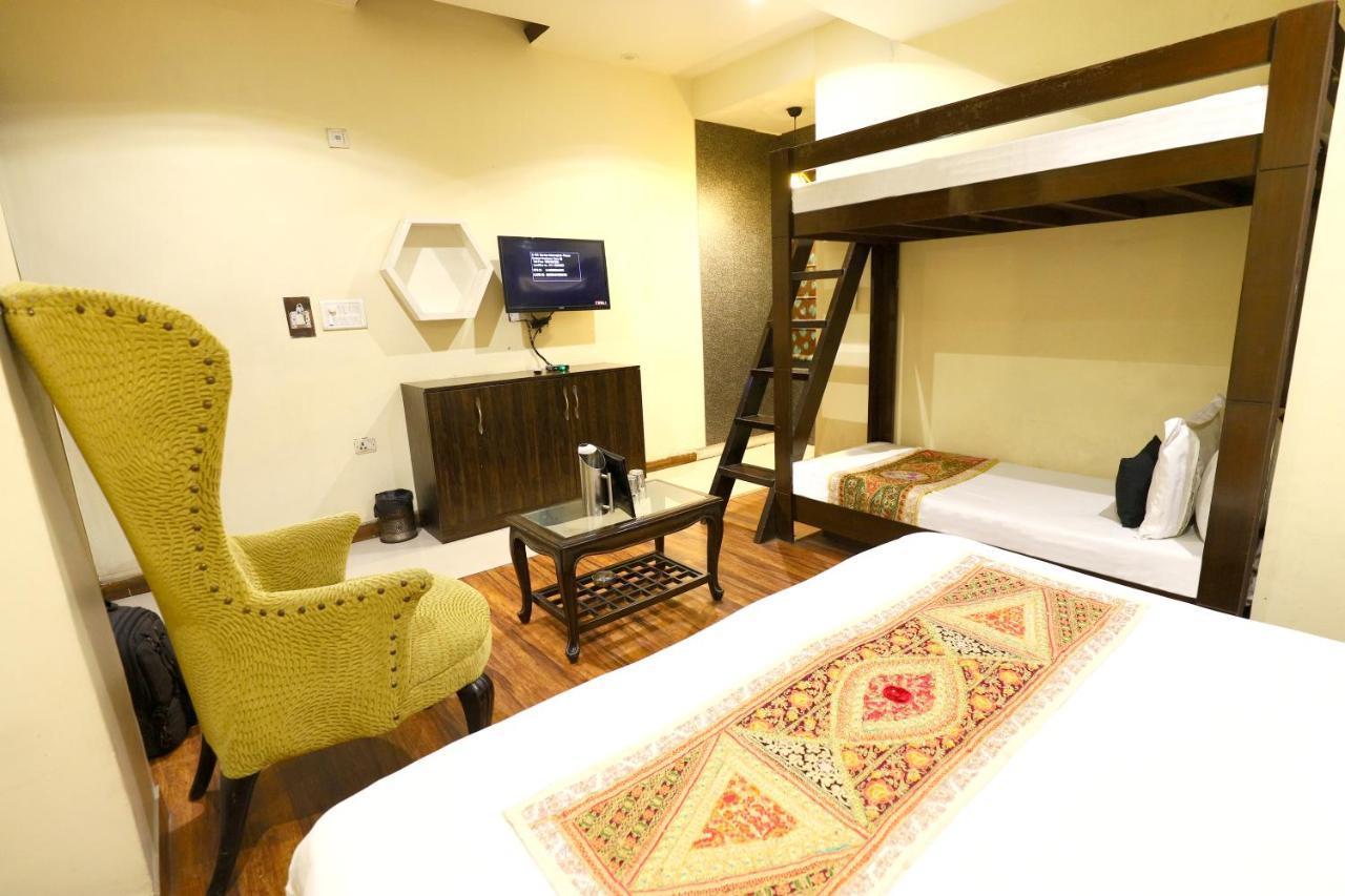 Staybook Hotel Aira New Delhi Railway Station Paharganj Exterior foto