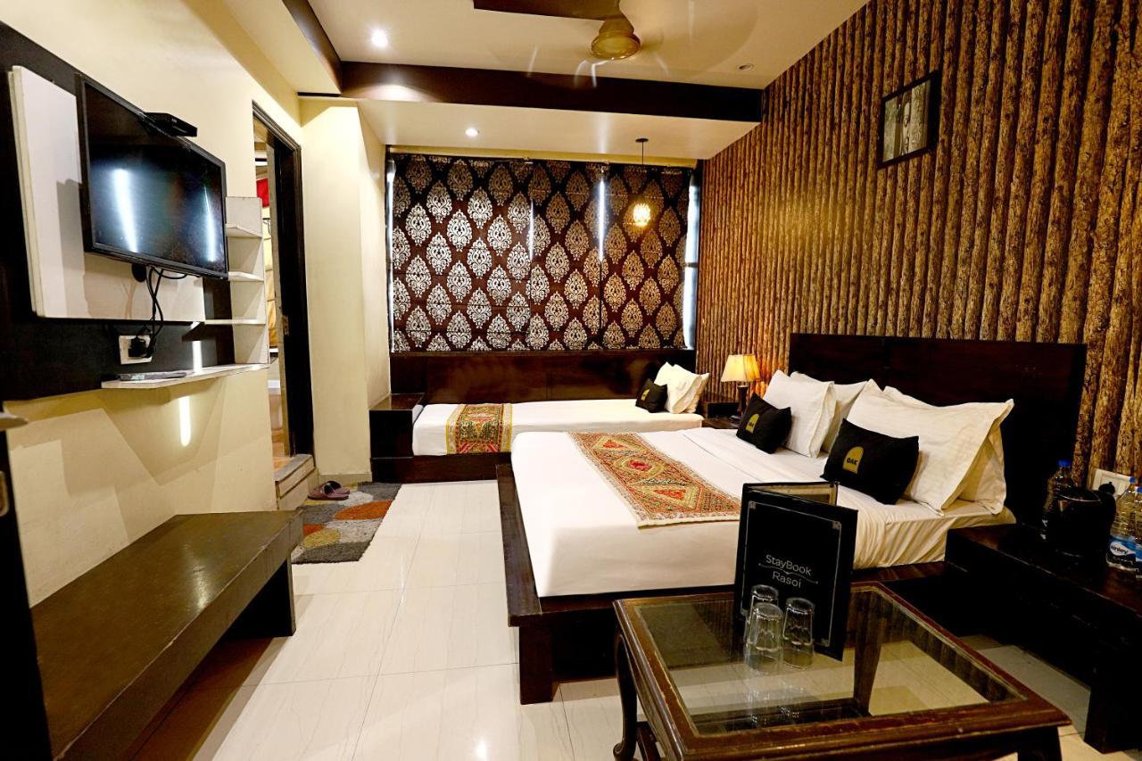 Staybook Hotel Aira New Delhi Railway Station Paharganj Exterior foto