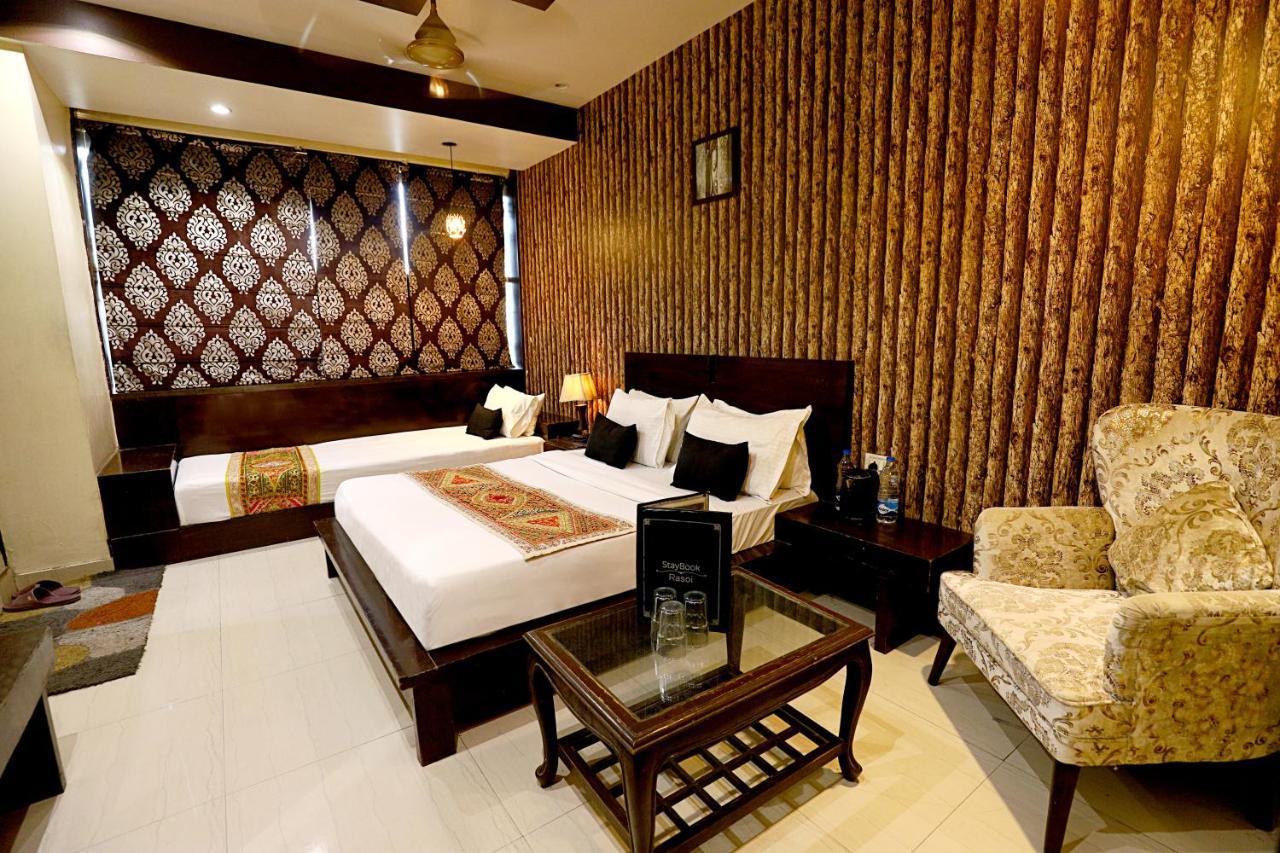 Staybook Hotel Aira New Delhi Railway Station Paharganj Exterior foto