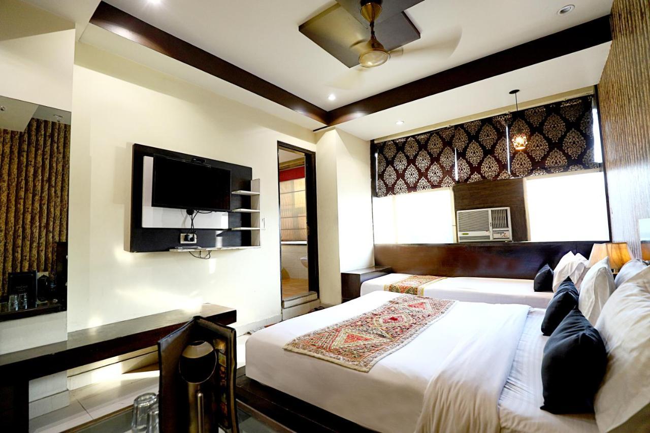 Staybook Hotel Aira New Delhi Railway Station Paharganj Exterior foto