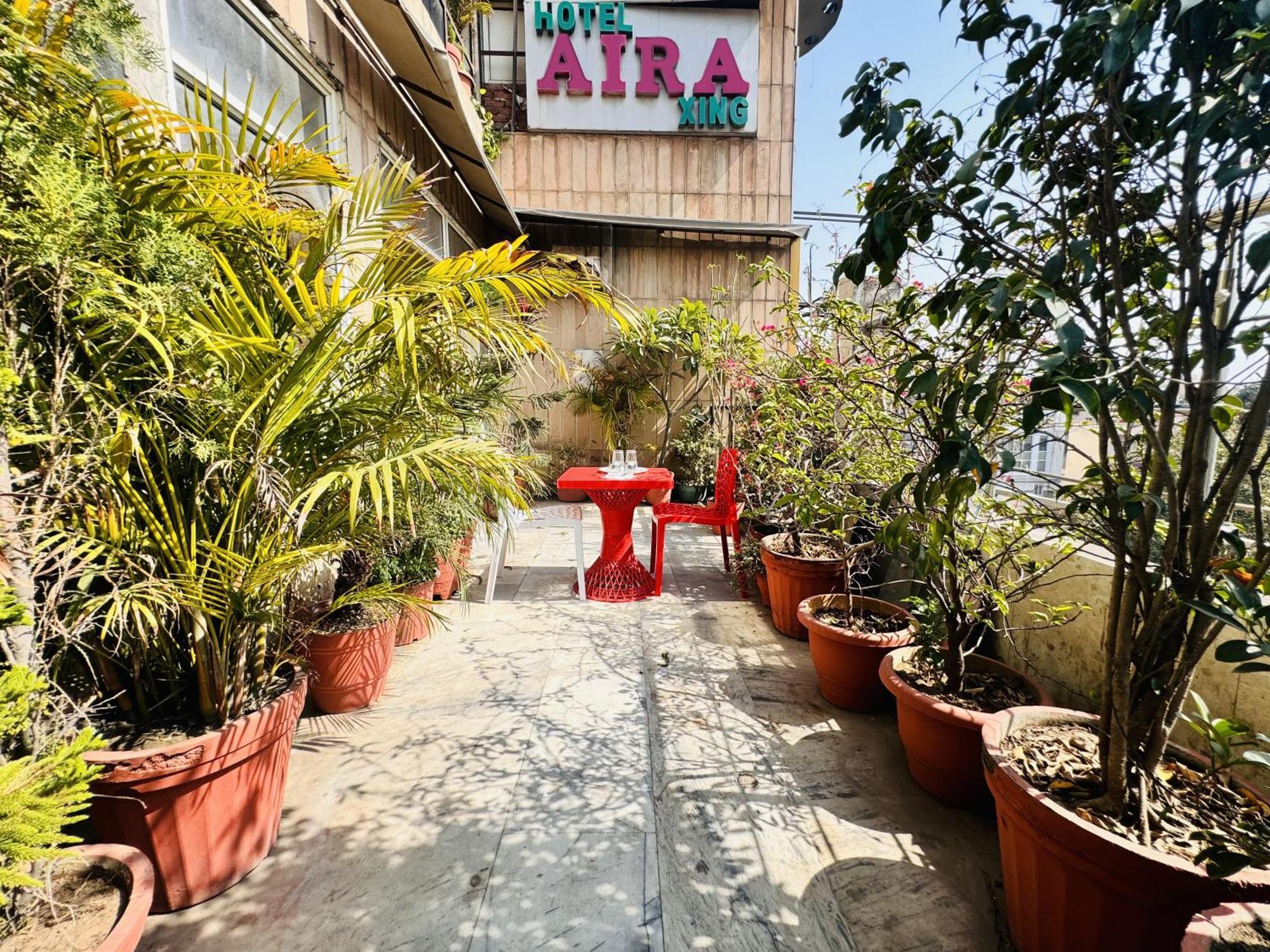 Staybook Hotel Aira New Delhi Railway Station Paharganj Exterior foto