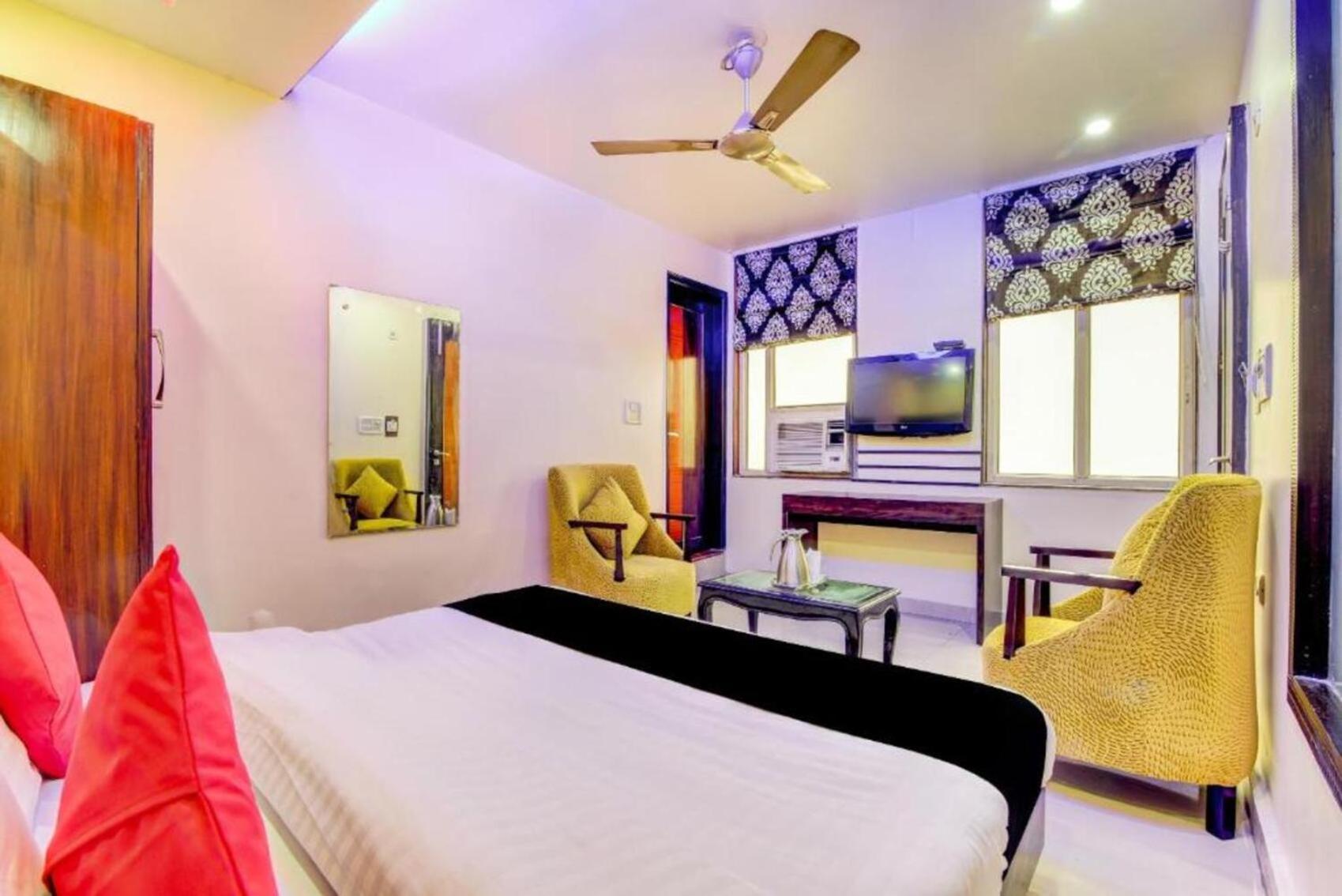 Staybook Hotel Aira New Delhi Railway Station Paharganj Exterior foto