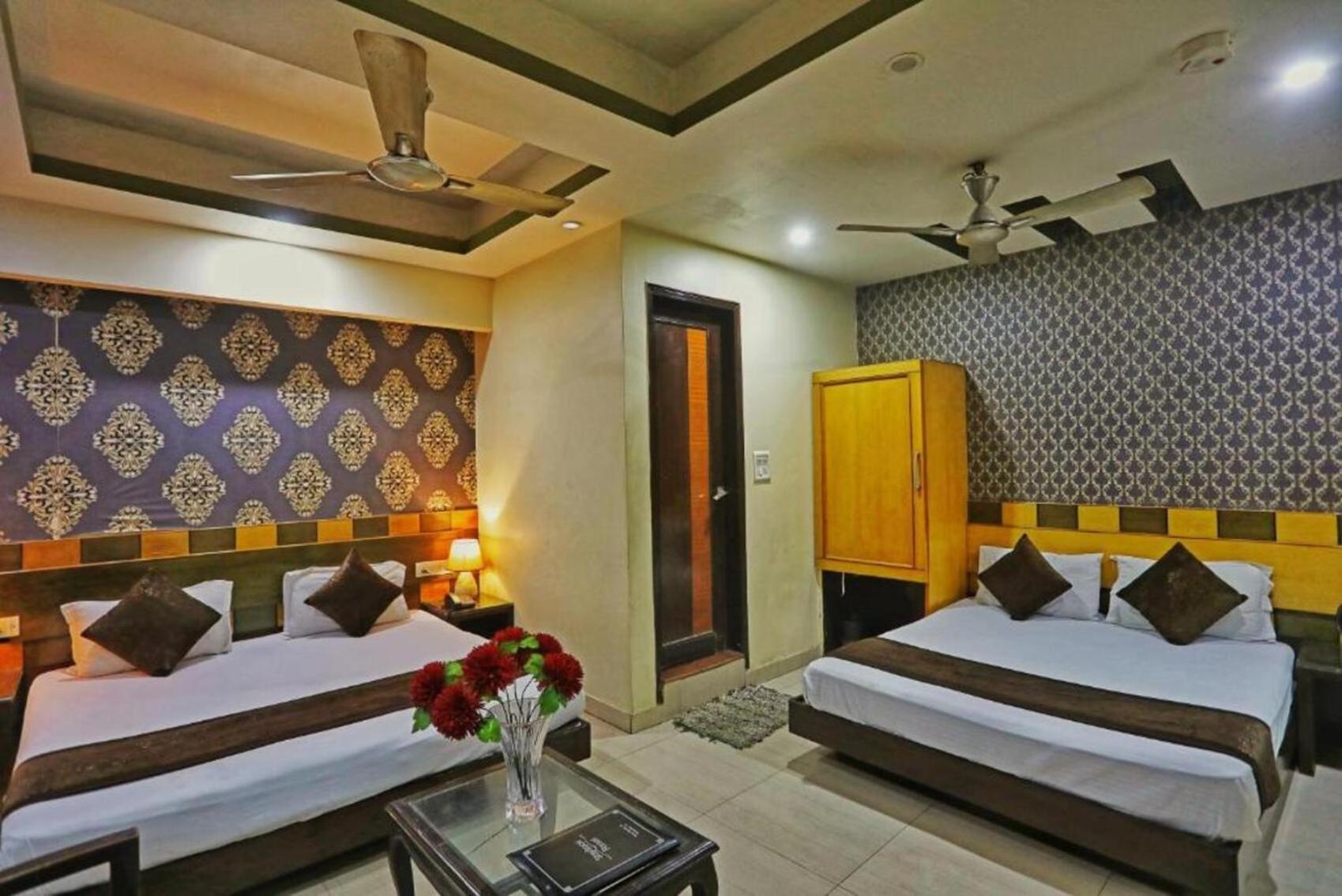 Staybook Hotel Aira New Delhi Railway Station Paharganj Exterior foto