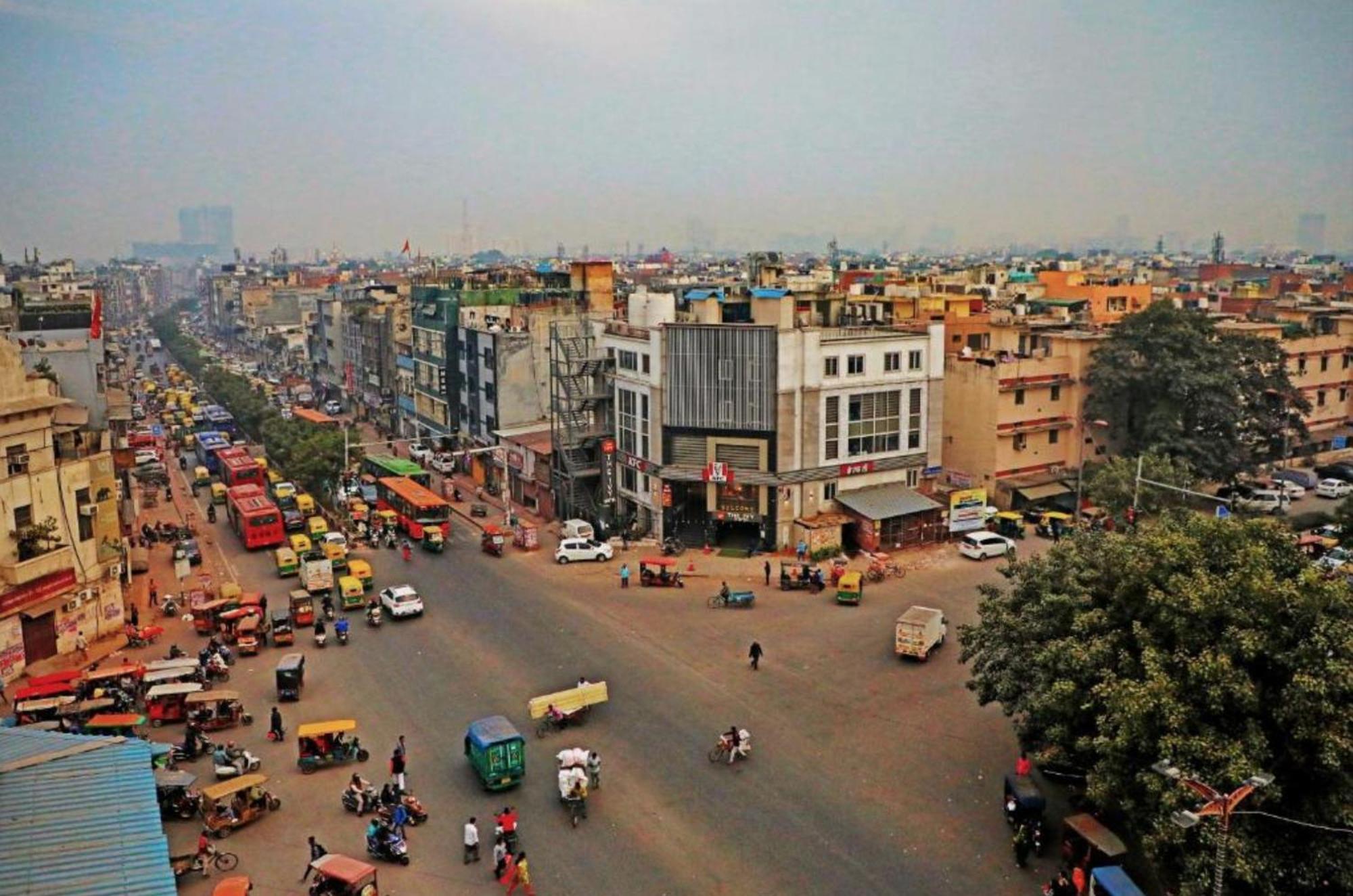Staybook Hotel Aira New Delhi Railway Station Paharganj Exterior foto