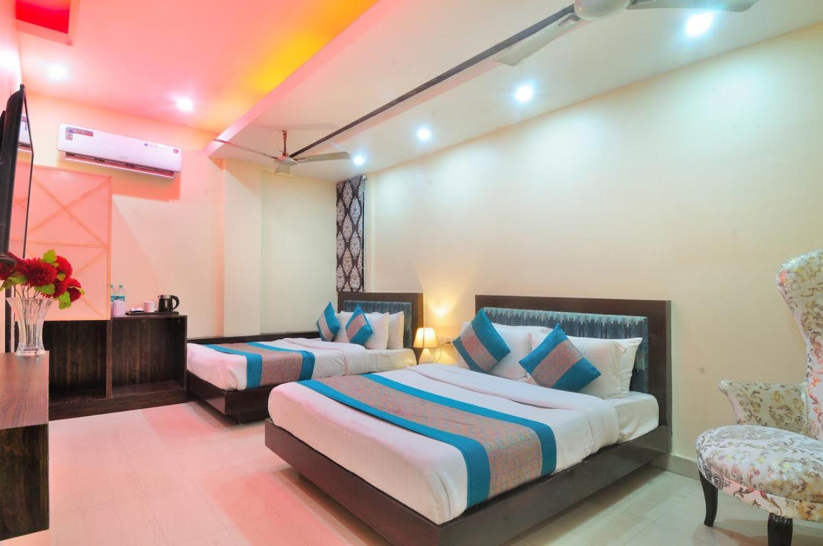 Staybook Hotel Aira New Delhi Railway Station Paharganj Exterior foto