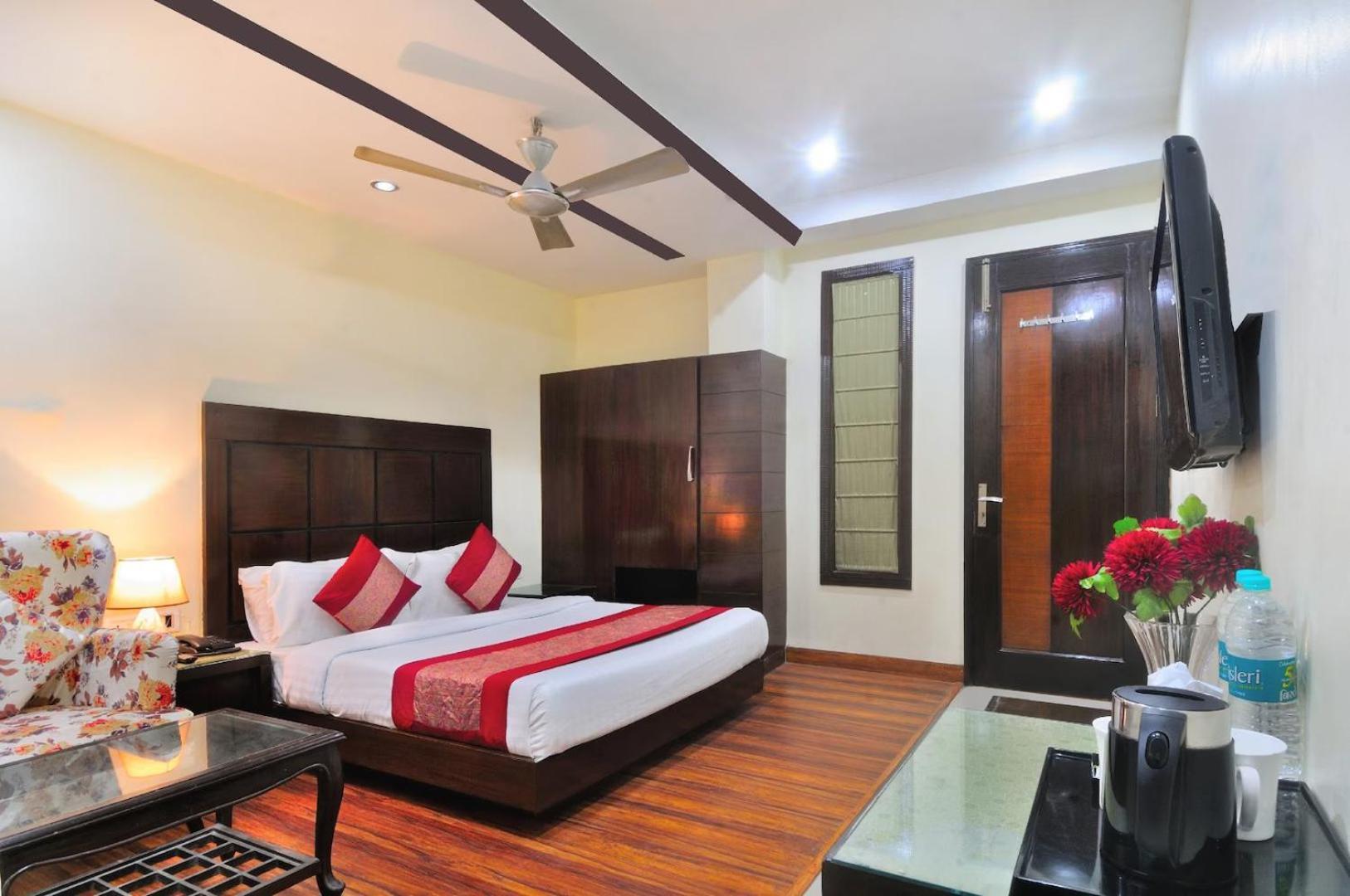 Staybook Hotel Aira New Delhi Railway Station Paharganj Exterior foto