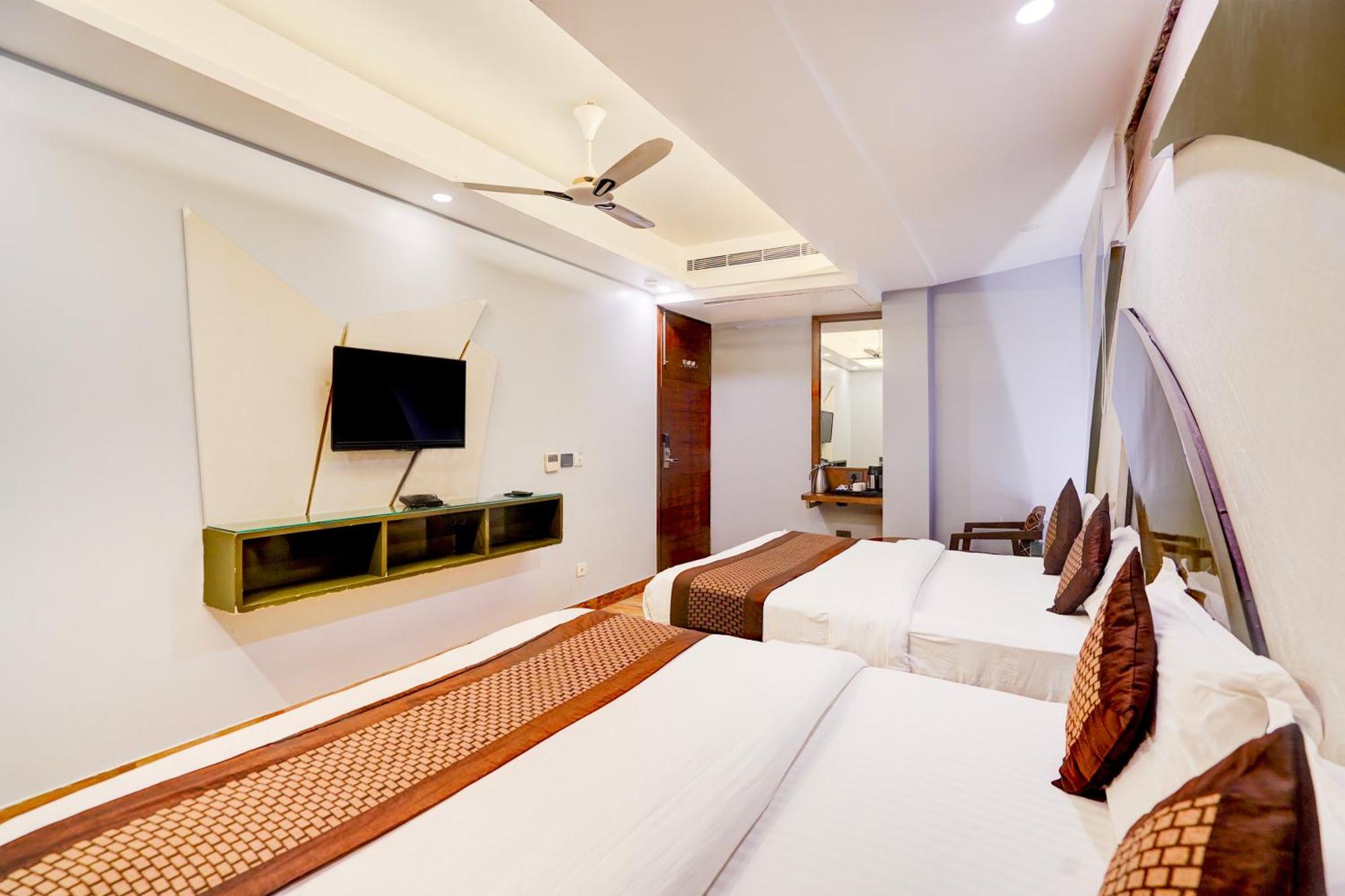 Staybook Hotel Aira New Delhi Railway Station Paharganj Exterior foto